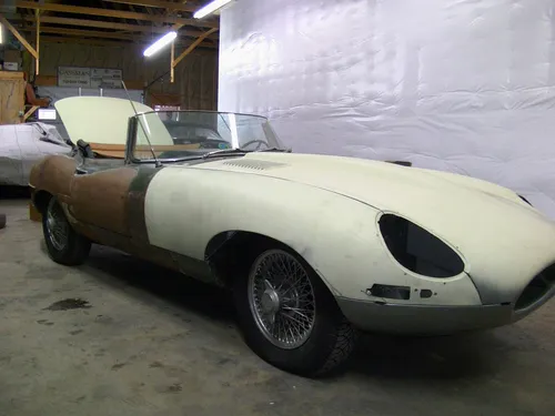 1966 Jaguar XKE