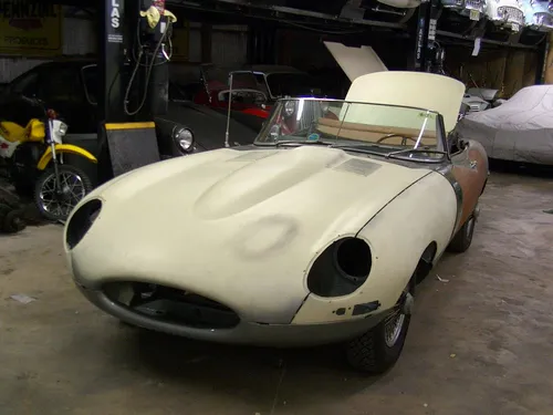 1966 Jaguar XKE