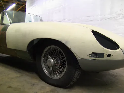 1966 Jaguar XKE