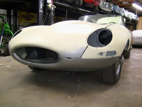 1966 Jaguar XKE