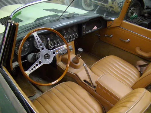 1966 Jaguar XKE