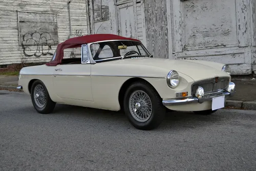 1966 MGB