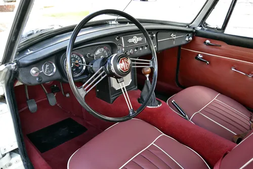 1966 MGB