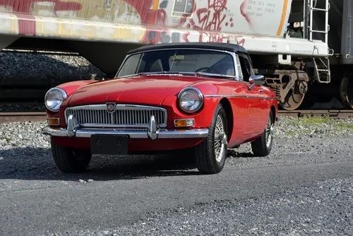 1966 MGB