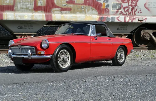 1966 MGB