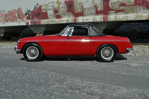 1966 MGB