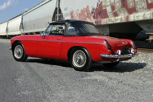 1966 MGB