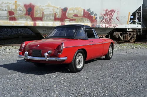 1966 MGB