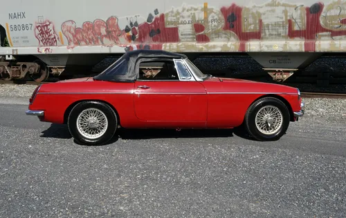 1966 MGB