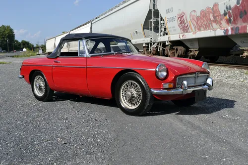 1966 MGB