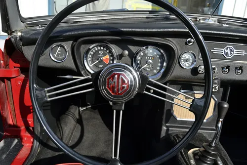 1966 MGB