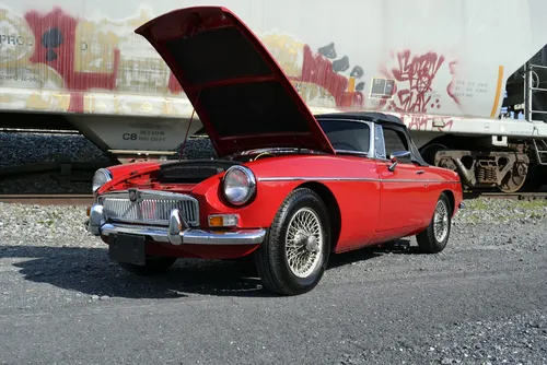 1966 MGB