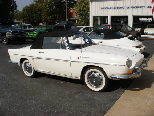 1966 Renault Caravelle