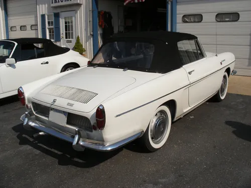 1966 Renault Caravelle