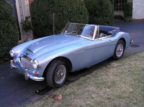 1967 Austin-Healey 3000 BJ8