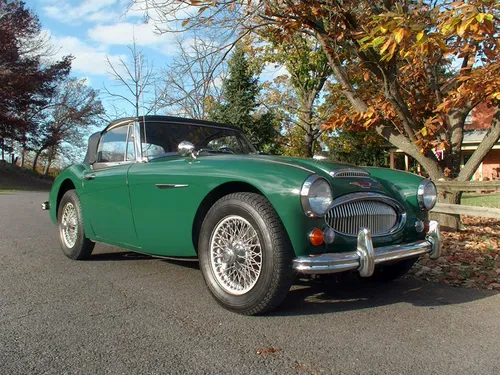 1967 Austin-Healey 3000 BJ8