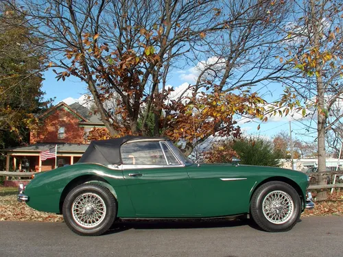 1967 Austin-Healey 3000 BJ8