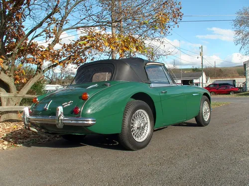 1967 Austin-Healey 3000 BJ8