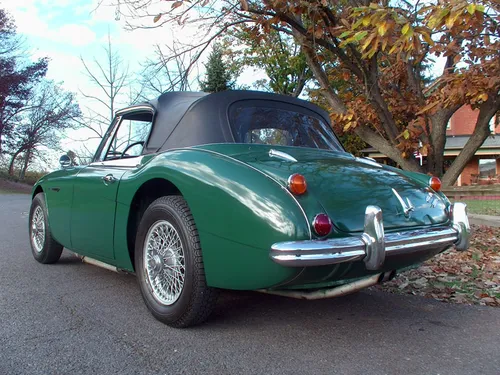 1967 Austin-Healey 3000 BJ8