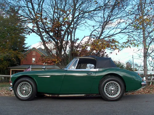 1967 Austin-Healey 3000 BJ8