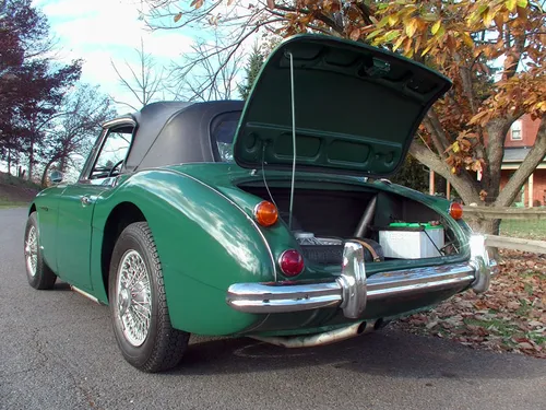 1967 Austin-Healey 3000 BJ8