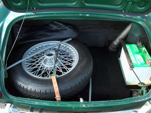 1967 Austin-Healey 3000 BJ8