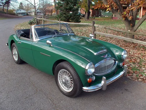 1967 Austin-Healey 3000 BJ8