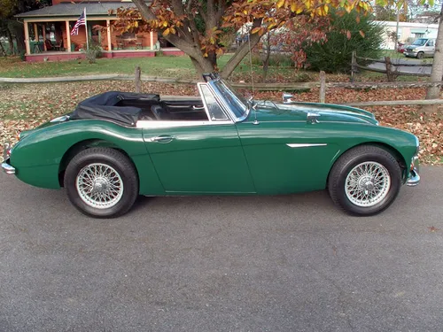 1967 Austin-Healey 3000 BJ8