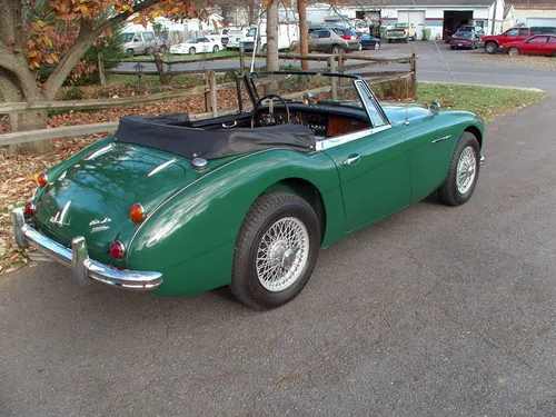 1967 Austin-Healey 3000 BJ8