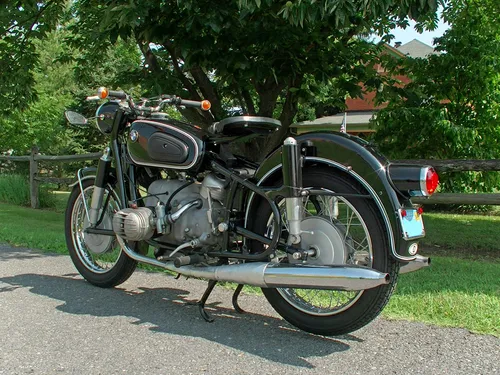 1967 BMW R602