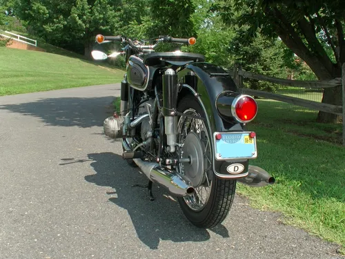 1967 BMW R602