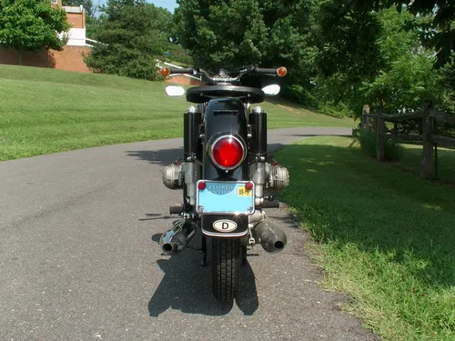 1967 BMW R602