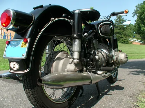 1967 BMW R602