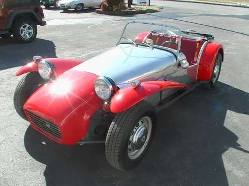 1967 Lotus Super Seven