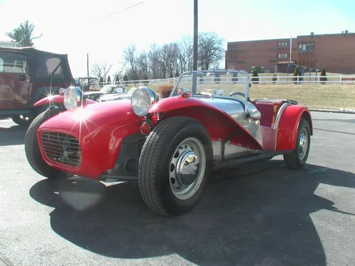 1967 Lotus Super Seven