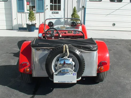 1967 Lotus Super Seven