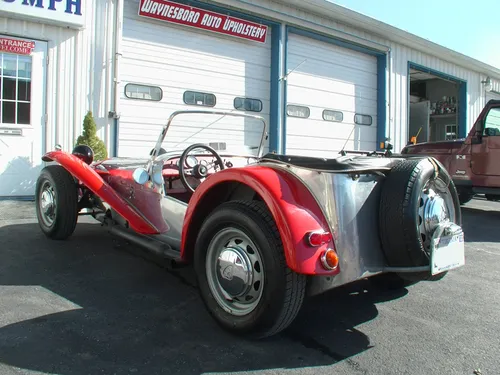 1967 Lotus Super Seven