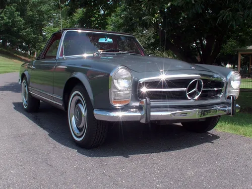 1967 Mercedes 230SL