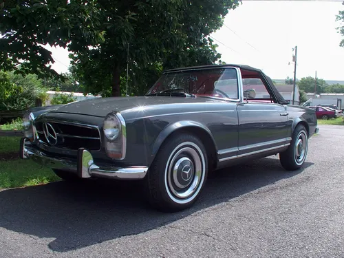 1967 Mercedes 230SL