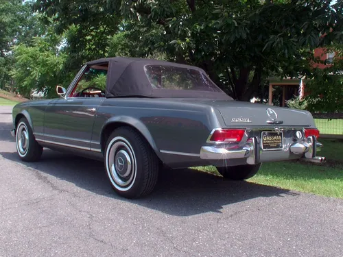 1967 Mercedes 230SL