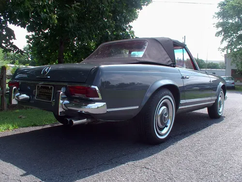 1967 Mercedes 230SL