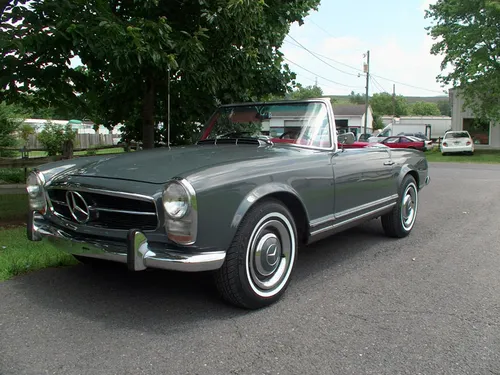 1967 Mercedes 230SL