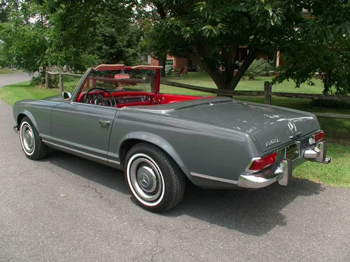 1967 Mercedes 230SL