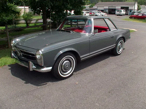 1967 Mercedes 230SL