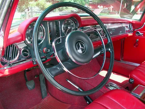 1967 Mercedes 230SL