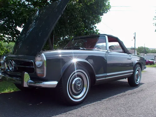 1967 Mercedes 230SL