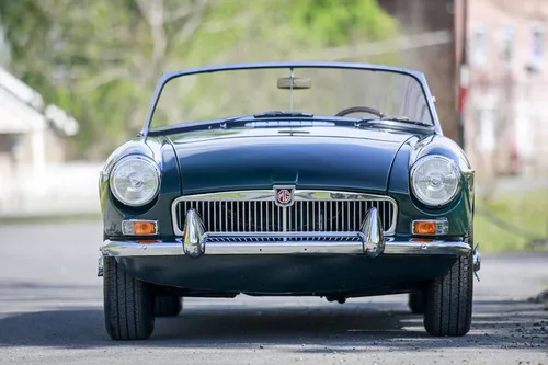 1967 MGB