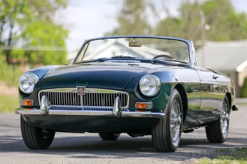 1967 MGB