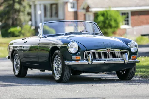 1967 MGB