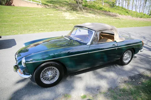 1967 MGB